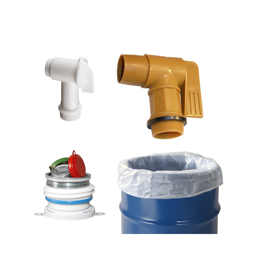 PE- und Spundfässer 30-220 Liter